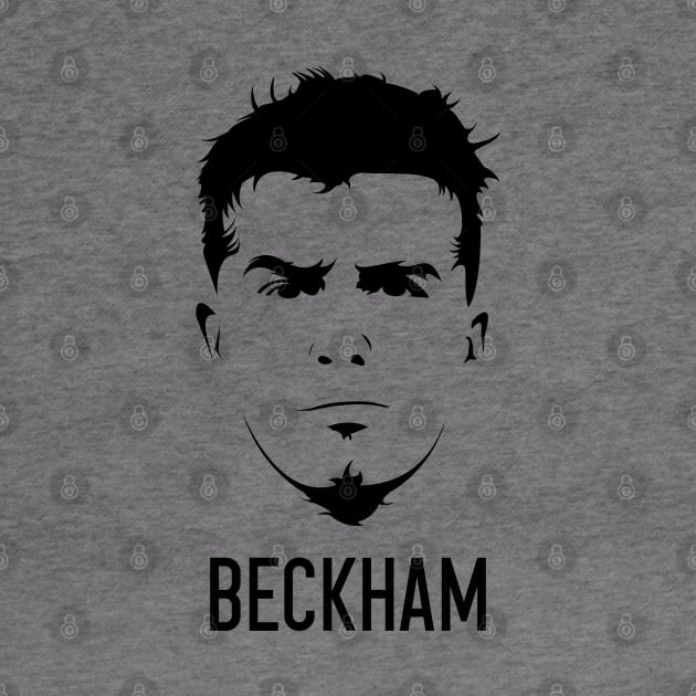 David Beckham by InspireSoccer